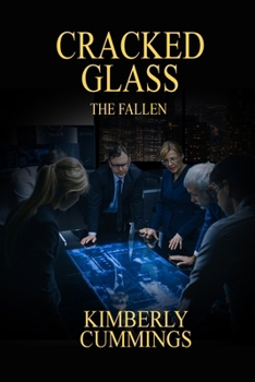 Paperback Cracked Glass: The Fallen Book