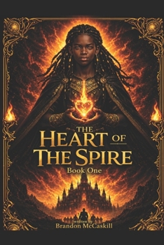 Paperback The Heart Of The Spire: The Hidden Spark Book