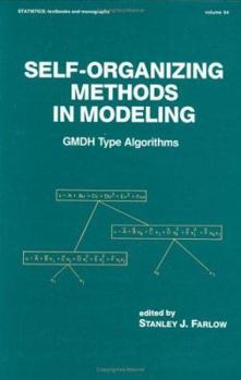 Hardcover Self-Organizing Methods in Modeling: Gmdh Type Algorithms Book