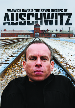 DVD Warwick Davis & The Seven Dwarfs Of Auschwitz Book