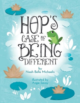 Paperback Hop's Case of Being Different Book