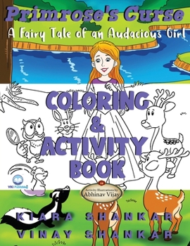Paperback Primrose's Curse COLORING & ACTIVITY BOOK (COLOR EDITION) Book
