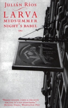 Paperback Larva: A Midsummer Night's Babel Book