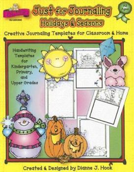 Paperback Just for Journaling: Holidays & Seasons Book