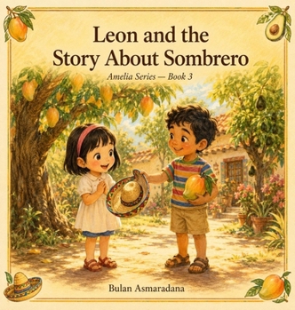 Hardcover Leon and the Story About Sombrero [Large Print] Book