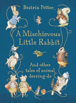 Hardcover A Mischievous Little Rabbit Book