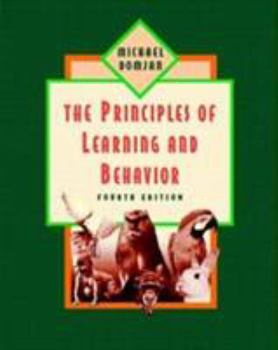 Hardcover Principles of Learning and Behavior Book