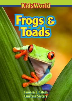 Paperback Frogs & Toads Book