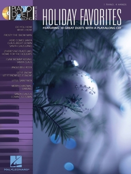 Holiday Favorites: Piano Duet Play-Along Volume 36