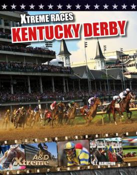 Library Binding Kentucky Derby Book