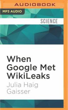 MP3 CD When Google Met Wikileaks Book