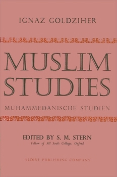 Hardcover Muslim Studies, Vol. 1 Book