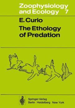 Hardcover The Ethology of Predation (Zoophysiology) Book
