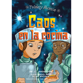 Paperback Caos En La Cocina: Kitchen Chaos [Spanish] Book
