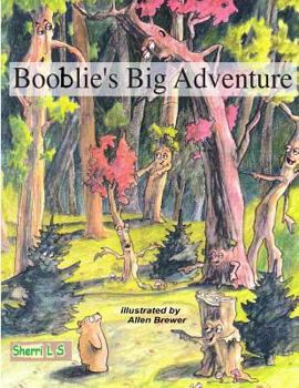 Paperback Booblie's Big Adventure Book