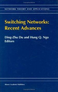 Hardcover Switching Networks: Recent Advances Book