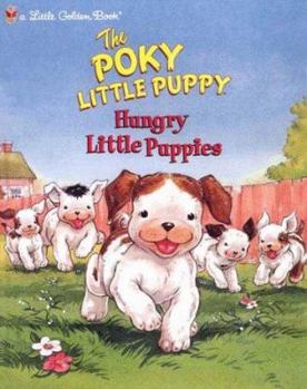 Hardcover Hungry Little Puppies Book
