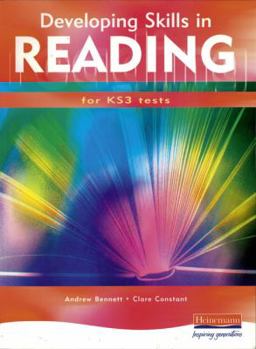 Paperback Developing Skills in Reading for Ks3 Tests Book