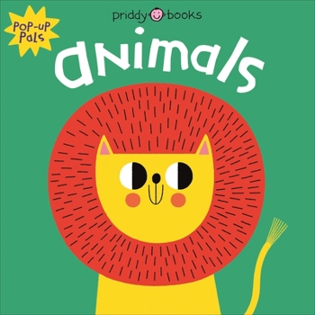 Hardcover Pop-Up Pals: Animals Book