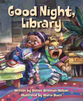 Hardcover Good Night, Library Book