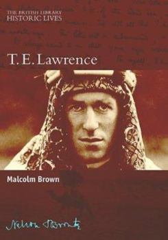 Hardcover T.E. Lawrence Book