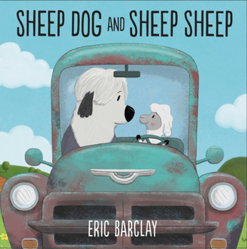 Hardcover Sheep Dog and Sheep Sheep Book