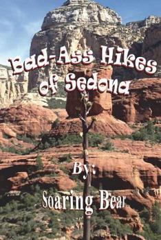 Paperback Bad-Ass Hikes of Sedona R1 Book