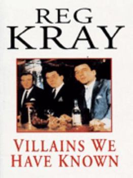 Mass Market Paperback Villains We Have Known Book