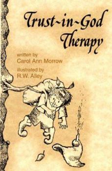 Paperback Trust-In-God Therapy Book