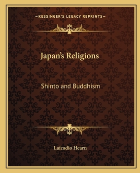 Paperback Japan's Religions: Shinto and Buddhism Book