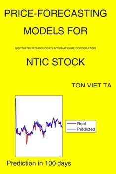 Paperback Price-Forecasting Models for Northern Technologies International Corporation NTIC Stock Book
