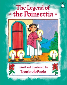 Paperback The Legend of the Poinsettia Book