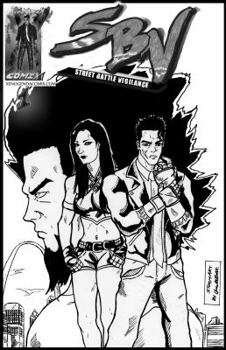 Paperback Street Battle Vigilance issue #1 [Black & White] Book