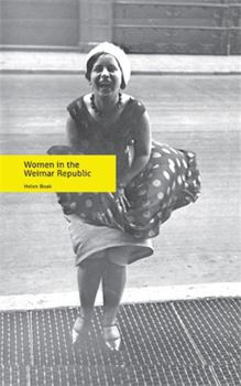 Paperback Women in the Weimar Republic Book