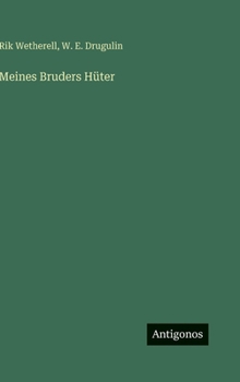 Hardcover Meines Bruders Hüter [German] Book