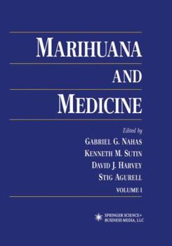 Paperback Marihuana and Medicine Book