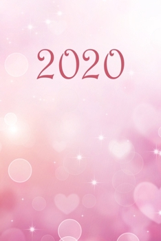 Paperback 2020: 6"x9" Daily and Weekly Agenda Planner and Organizer V50 Book