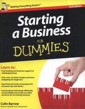 Starting a Business for Dummies - Book  of the Dummies
