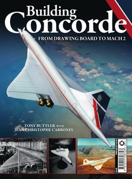 Paperback Building Concorde Book