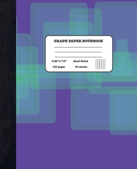 Graph Paper Notebook Quad Ruled 5x5: Geometry and Mathematics - Composition Notebook for Girls Boys Students - cute green Notebook for College