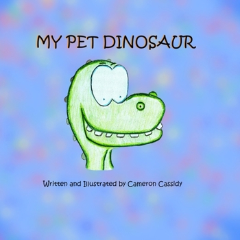 Paperback My Pet Dinosaur Book