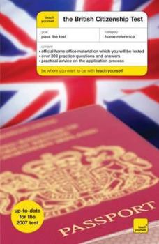 Paperback The British Citizenship Test Book
