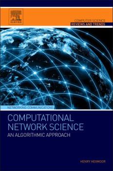 Paperback Computational Network Science: An Algorithmic Approach Book