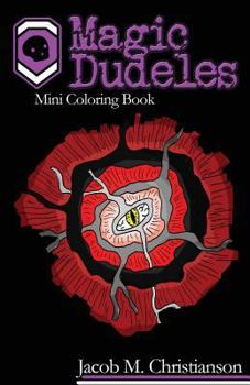 Paperback Magic Dudeles: Mini Coloring Book