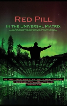 Hardcover Red Pill in the Universal Matrix Book