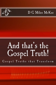 Paperback And that's the Gospel Truth! Book