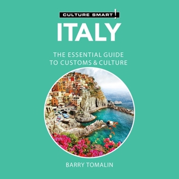 Audio CD Italy - Culture Smart!: The Essential Guide to Customs & Culture Book