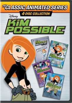 DVD Kim Possible: The Classic Series Book