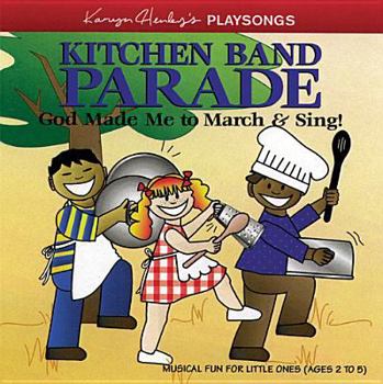 Audio CD Kitchen Band Parade Book