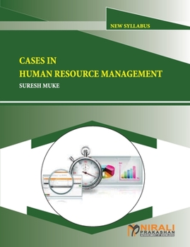 Paperback Cases In Human Rersource Management Book